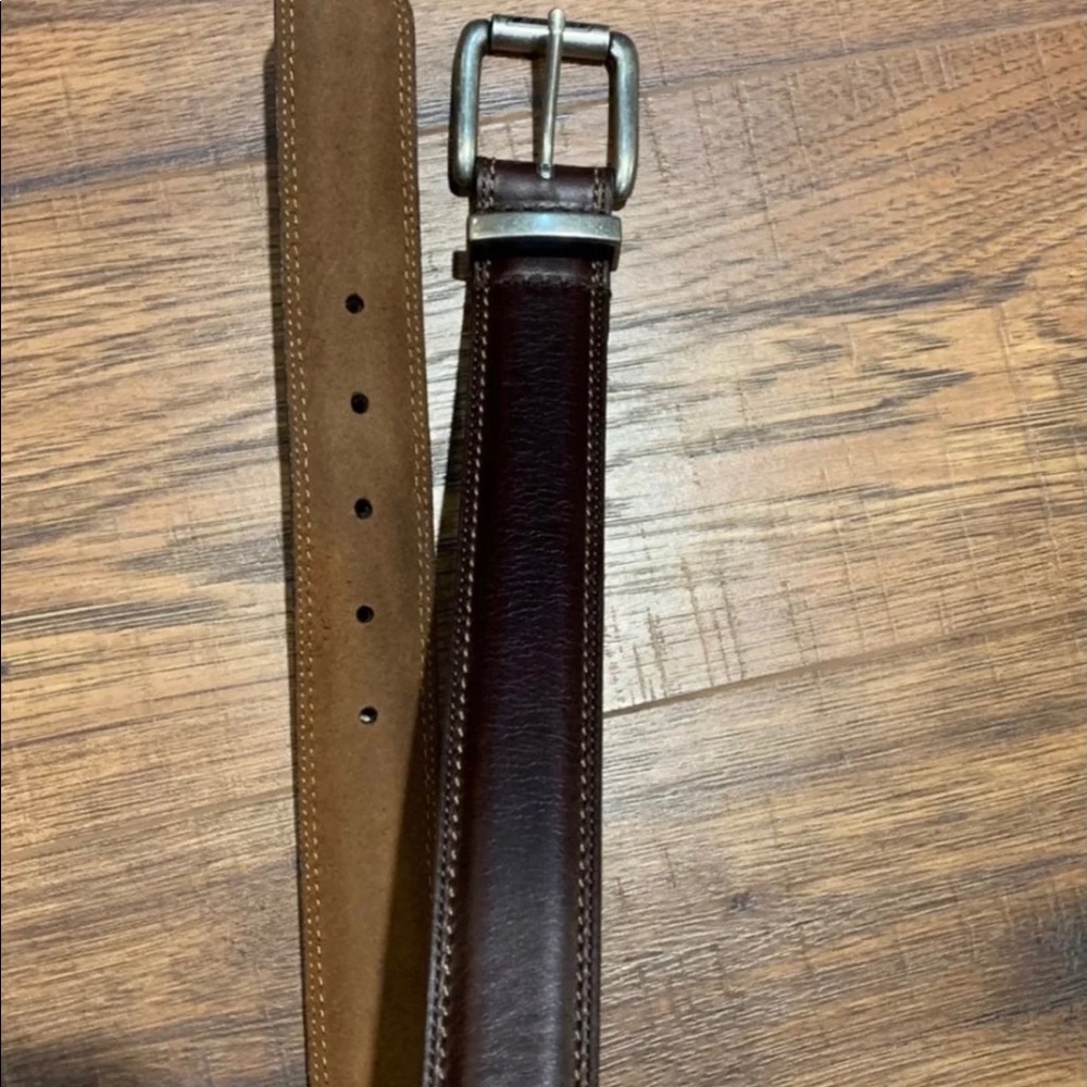 Dickies Genuine Brown Leather Belt 36/90